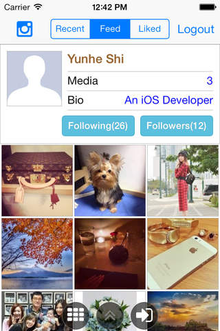 Explorer for Instagram screenshot 3