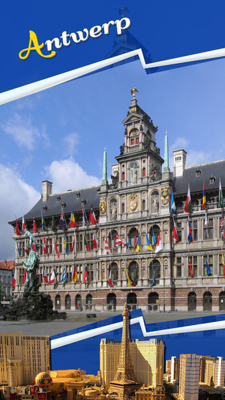Antwerp Offline Travel Guide