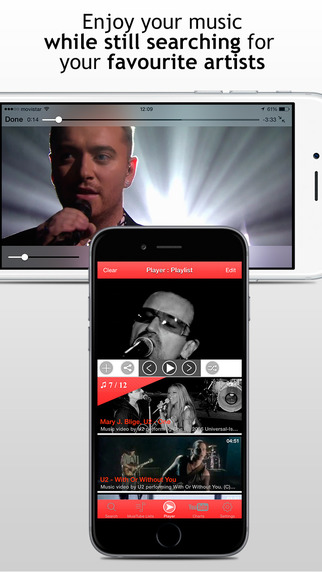 【免費音樂App】MusiTube for YouTube – Free Video Player for Music Videos, Clips, Live Concerts Streaming-APP點子