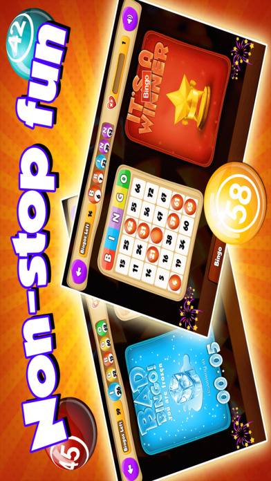 Screenshot 2 Merry Festive Bingo — Лаки Джекпот С Vegas шанс и нескольких мазки