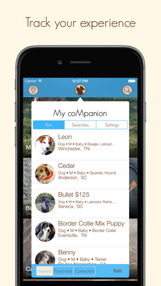 【免費生活App】coMpanion - Pet Finder and Adoption Assistant-APP點子