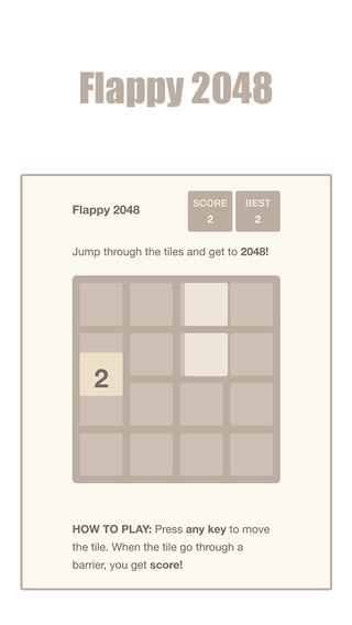 免費下載遊戲APP|Flappy 2048 app開箱文|APP開箱王