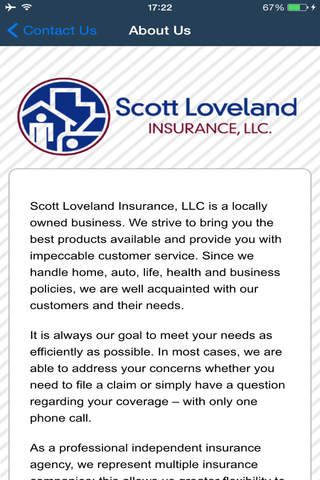 Scott Loveland Insurance screenshot 3