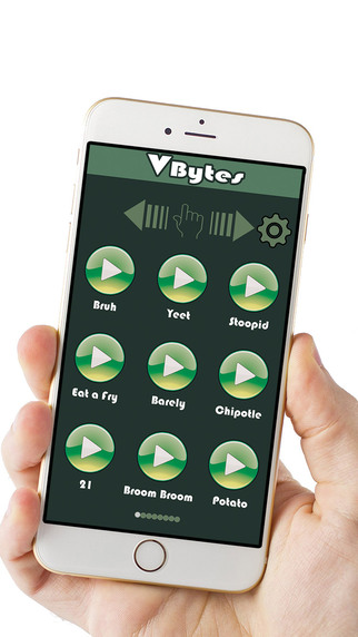 VBytes Soundboard for Vine