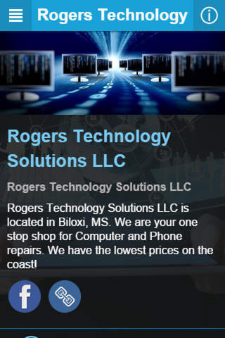 Rogers Technology screenshot 2