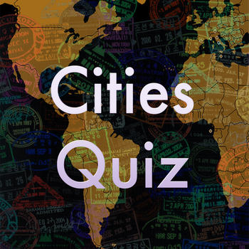 Cities Quiz: Learn the Major Cities of Europe, America and the World LOGO-APP點子