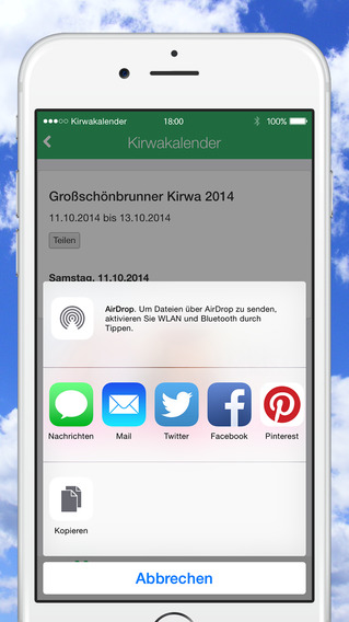 【免費生活App】Kirwakalender - Kirwa-Gemeinde.de-APP點子