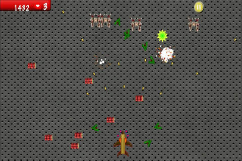 Shoot The Killer Robots - Be A Hero And Fight The Steel Temple FREE screenshot 2