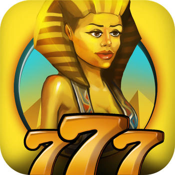 Cleopatra & Caesars Gold Slots - Free Casino Slot Machine Games 777 Fun (Win Big Jackpot & Daily Bonus Rewards) LOGO-APP點子