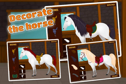 Horse Salon Game screenshot 4