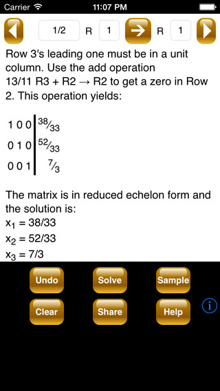 【免費教育App】Row Operations Tutor-APP點子