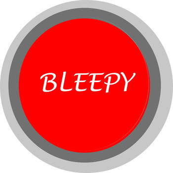 BLEEPANATOR LOGO-APP點子