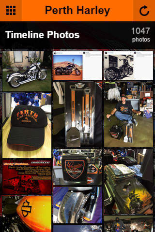 Perth Harley-Davidson screenshot 2