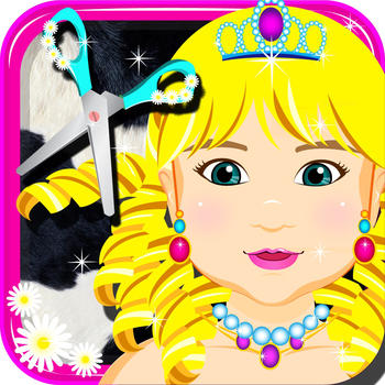Princess Hair Spa Salon Free - Mega Fun Makeover Games For Girls 遊戲 App LOGO-APP開箱王