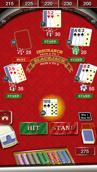 【免費遊戲App】Blackjack Dealer Casinò-APP點子