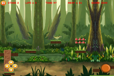 Dino Isle Park - Deadly Shore Adventure screenshot 4