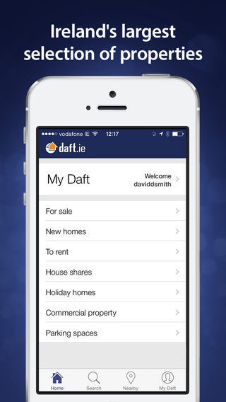 【免費生活App】Daft.ie-APP點子