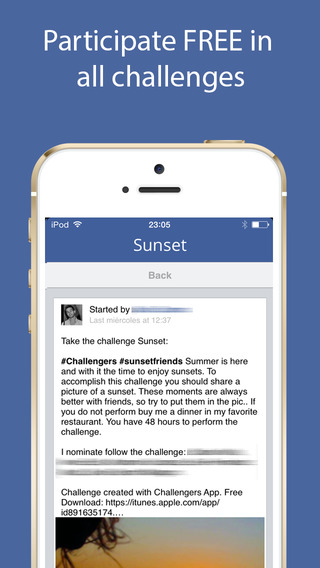 免費下載社交APP|Challenge Online your Friends and Be Challenged on Challengers for Facebook app開箱文|APP開箱王