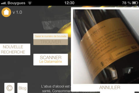Champagne Louis Roederer screenshot 2