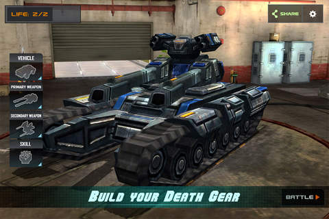 Death Gear screenshot 2