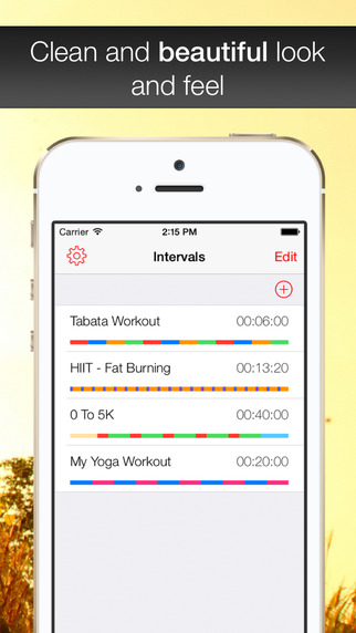 【免費健康App】Intervals - Your smart and personal workout trainer-APP點子