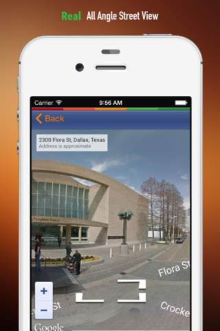 Dallas Tour Guide: Best Offline Maps with Street View and Emergency Help Info screenshot 4