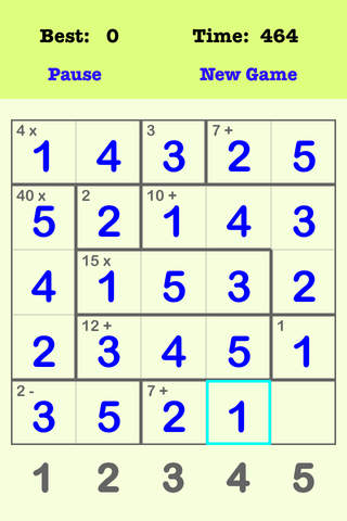 Are You Clever ? - 5X5 Puzzle Pro screenshot 3