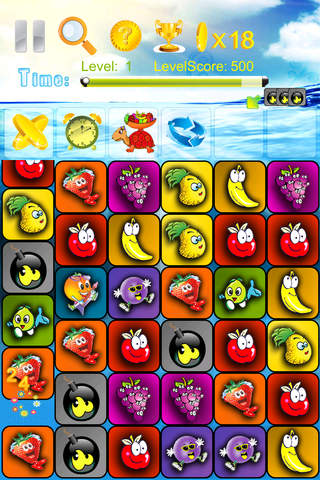 Amazing Cool Fruits Game screenshot 2