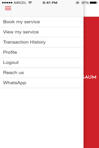 iDrive Service App screenshot 2