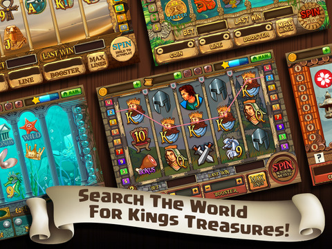 Realm of Kings Slots for Free HD
