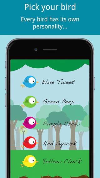 【免費遊戲App】Busy Busy Bird!-APP點子