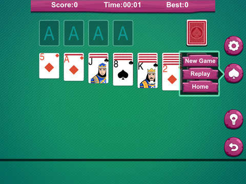 【免費遊戲App】Card: Solitaire ^-APP點子