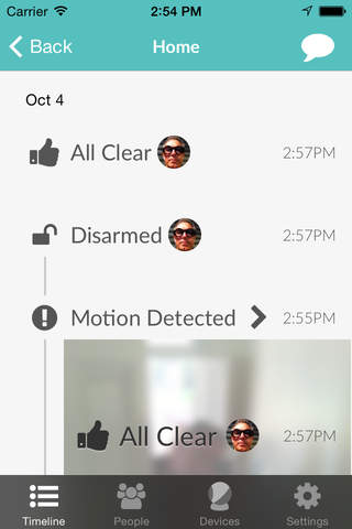 Homeboy — Home Security System screenshot 2