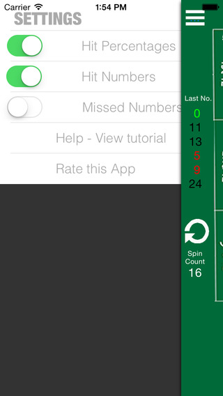 【免費遊戲App】Roulette Tracker Free-APP點子