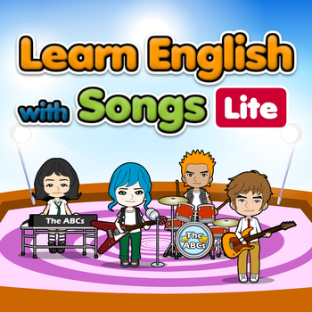 Learn English with Songs HD LIte 教育 App LOGO-APP開箱王
