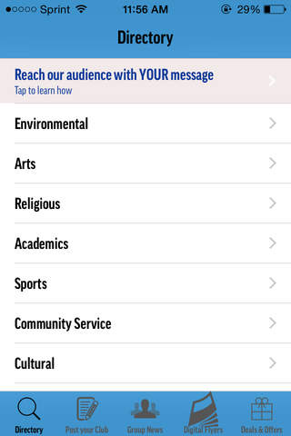 Bruin Pages: The Student Group Network of UCLA screenshot 2