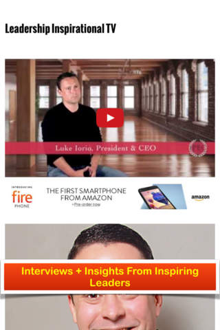 Leadership Inspirational Magazine - Leadership Skills and Productivity Secrets of Inspiring Leaders screenshot 3