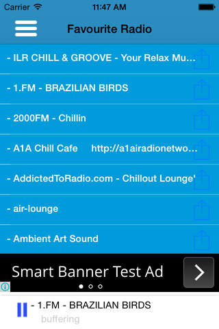 Chill Music Radio With Trending News screenshot 3