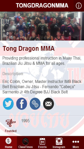 免費下載健康APP|TONG DRAGON MMA app開箱文|APP開箱王