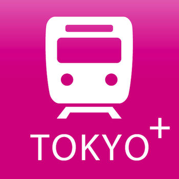 Tokyo Rail Map+ Yokohama, Saitama, Chiba LOGO-APP點子