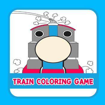 Kids and Friends Coloring Books Thomas Trains Edition ( Unofficial ) LOGO-APP點子