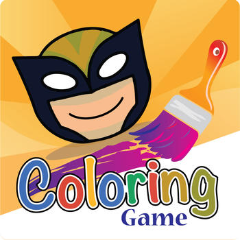 Coloring Book for X-Men (Finger Painting) LOGO-APP點子