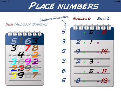 Place Numbers