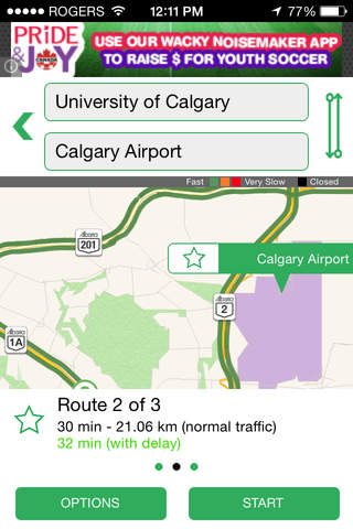 660 NEWS Calgary Traffic screenshot 3
