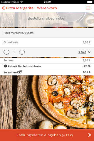 Pizza Point Aachen screenshot 3