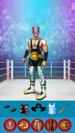 【免費遊戲App】My World Champion Crazy Power Wrestlers Dress Up Club Game - Free App-APP點子