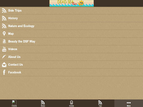 【免費旅遊App】Dead Sea Fun-APP點子
