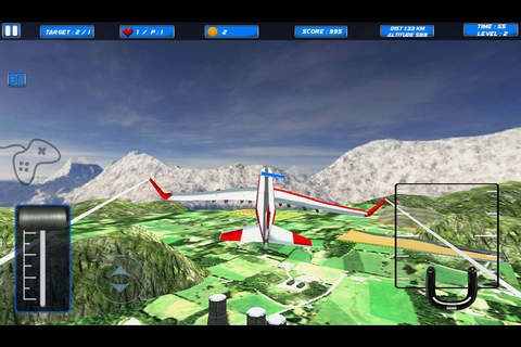 Airplane Flight Simulation screenshot 3