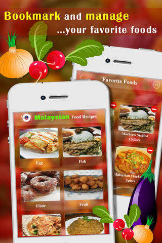 Malaysian Food Recipes - Best Foods For Health screenshot 3