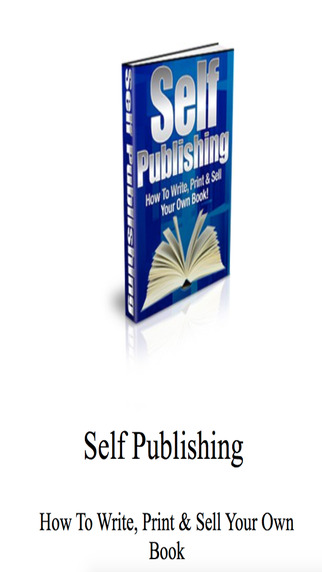 免費下載商業APP|Self Publishing - A Guide To Getting Published app開箱文|APP開箱王